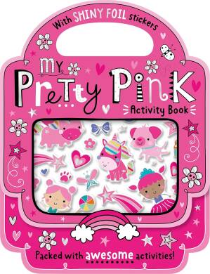 My Pretty Pink Activity Book - 2