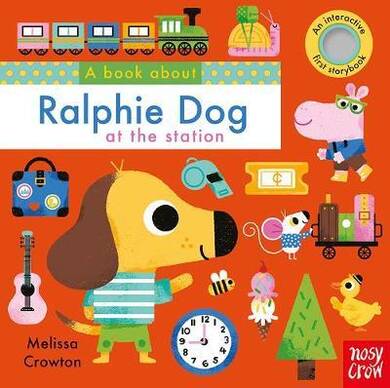 Book About Ralphie Dog Station - 1
