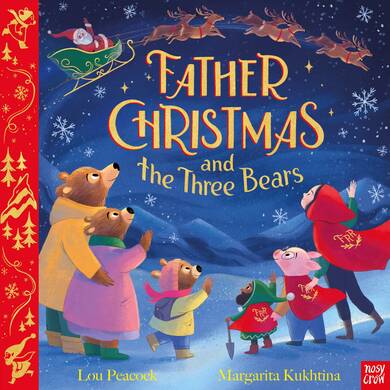 Father Christmas Three Bears - 1