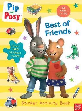Pip And Posy: Best Of Friends - 2