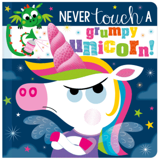 Never Touch a Grumpy Unicorn! - Make Believe Ideas