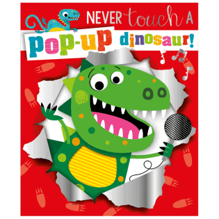 Never Touch a Pop-up Dinosaur! - Make Believe Ideas