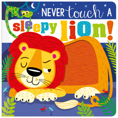 Never Touch a Sleepy Lion! - 1