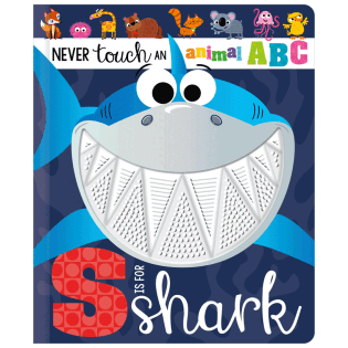 Never Touch an Animal ABC: S is for Shark - Make Believe Ideas