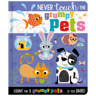 Never Touch the Grumpy Pets - Make Believe Ideas