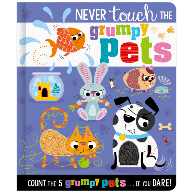 Never Touch the Grumpy Pets - 1