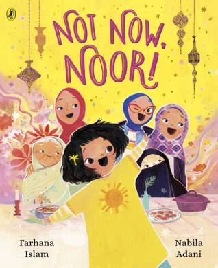Not Now, Noor! - 1