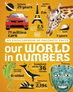 Our World in Numbers - Dorling Kindersley