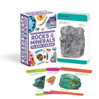 Our World in Pictures Rocks & Minerals Flash Cards - Dorling Kindersley