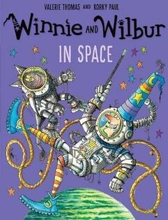 Winnie And Wilbur In Space - Oxford University Press
