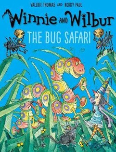 Winnie And Wilbur: The Bug Safari - Oxford University Press