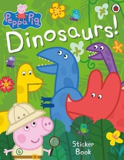Peppa Pig: Dinosaurs! Sticker Book - Penguin