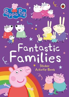 Peppa Pig: Fantastic Families Sticker Activity Book - Ladybird