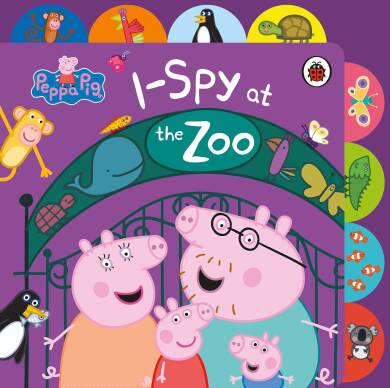 Peppa Pig: I Spy At The Zoo - 1