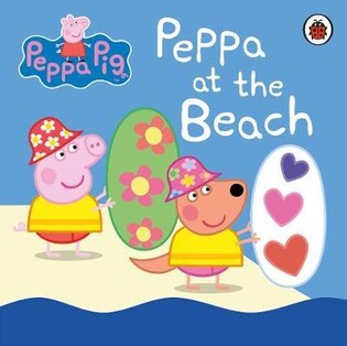 Peppa Pig: Peppa At The Beach - Penguin Books