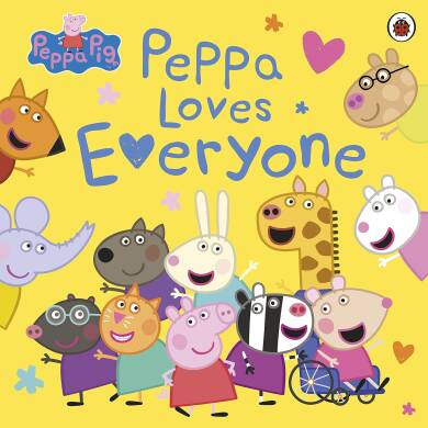 Peppa Pig: Peppa Loves Everyone - 1