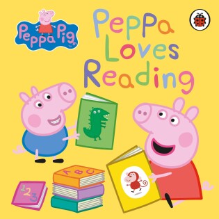 Peppa Pig: Peppa Loves Reading - Penguin