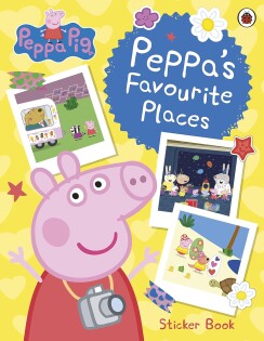 Peppa Pig: Peppa’S Favourite Places - Ladybird