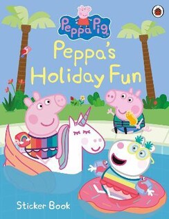 Peppa Pig: Peppas Holiday Fun Sticker Bo - Ladybird