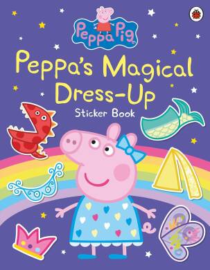 Peppa Pig: Peppa’S Magical Dress-Up Sticker Book - 1