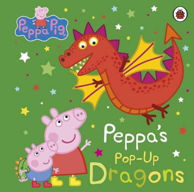 Peppa Pig: Peppas Pop-Up Dragons - 1