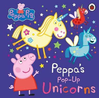 Peppa Pig: Peppa'S Pop-Up Unicorns - Penguin