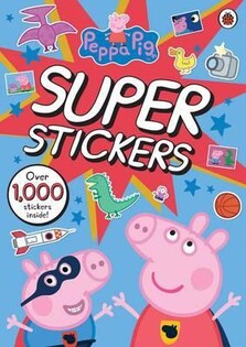 Peppa Pig Super Stickers Activity Book - Penguin