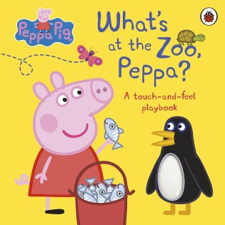 Peppa Pig: Whats At The Zoo Peppa? - Ladybird