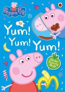 Peppa Pig: Yum! Yum! Yum! Sticker Activi - Penguin
