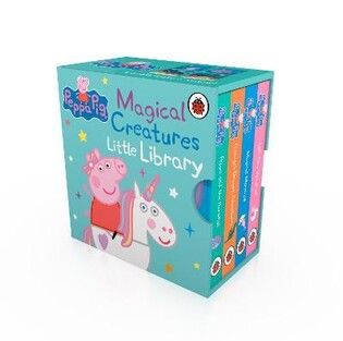 Peppas Magical Creatures Little Library - Ladybird