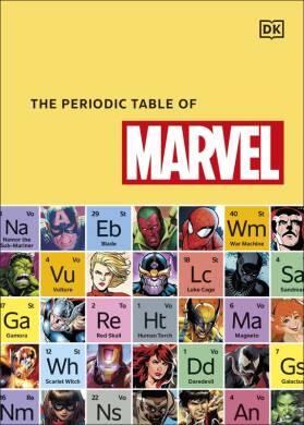Periodic Table of Marvel - 1