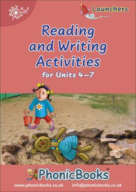 Phonic Books Dandelion Launchers Reading and Writing Activities Units 4-7 (Sounds of the alphabet) - 1
