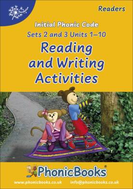 Phonic Books Dandelion Readers Reading and Writing Activities Set 2 Units 1-10 and Set 3 Units 1-10 (Alphabet code, blending 4 - 1