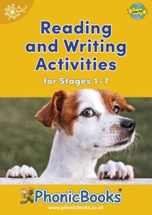 Phonic Books Dandelion World Reading and Writing Activities for Stages 1-7 (Sounds of the alphabet) - Dorling Kindersley