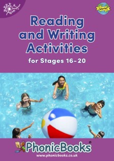 Phonic Books Dandelion World Reading and Writing Activities for Stages 16-20 ('tch' and 've', two-syllable words, suffixes -ed - Dorling Kindersley