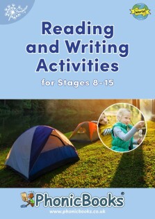 Phonic Books Dandelion World Reading and Writing Activities for Stages 8-15 (Consonant blends and digraphs) - Dorling Kindersley
