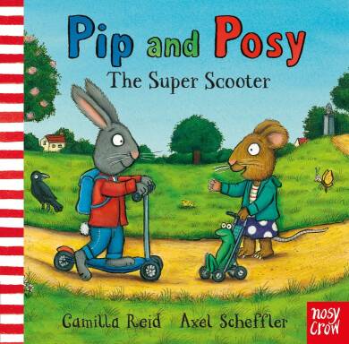Pip and Posy: The Super Scooter - 1