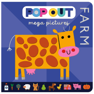 Pop Out Mega Pictures Farm - Make Believe Ideas