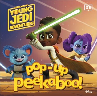 Pop-Up Peekaboo! Star Wars Young Jedi Adventures - Dorling Kindersley