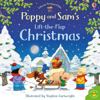 Poppy and Sam's Lift-the-Flap Christmas - 1