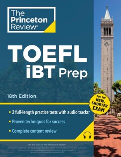 Princeton-Toefl Ibt Prep 18Th Ed - PGUK