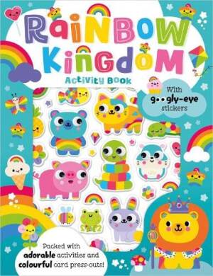 Rainbow Kingdom Activity Book - 2