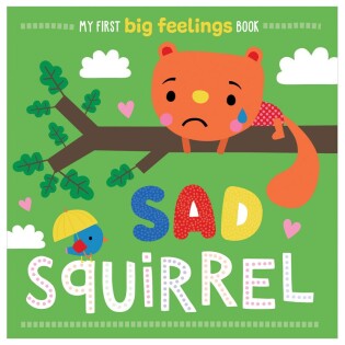 Sad Squirrel - Make Believe Ideas