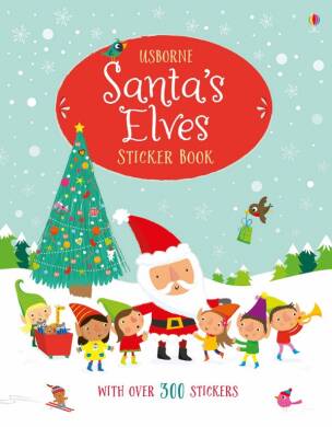 Santa's Elves Sticker Book - 1