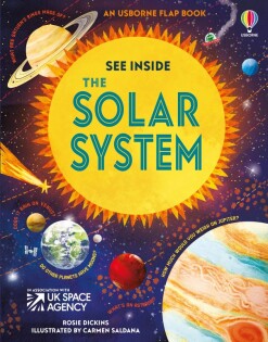 See inside the Solar System - Usborne