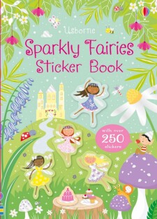 Sparkly Fairies Sticker Book - Usborne