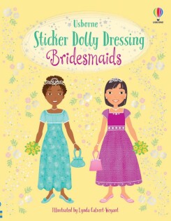 Sticker Dolly Dressing Bridesmaids - Usborne