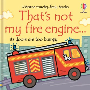 That's not my fire engine... - Usborne