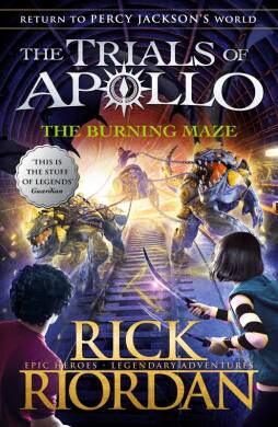 The Burning Maze (The Trials of Apollo Book 3) - 1