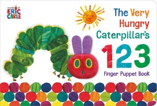The Very Hungry Caterpillar Finger Puppet Book - Puffin